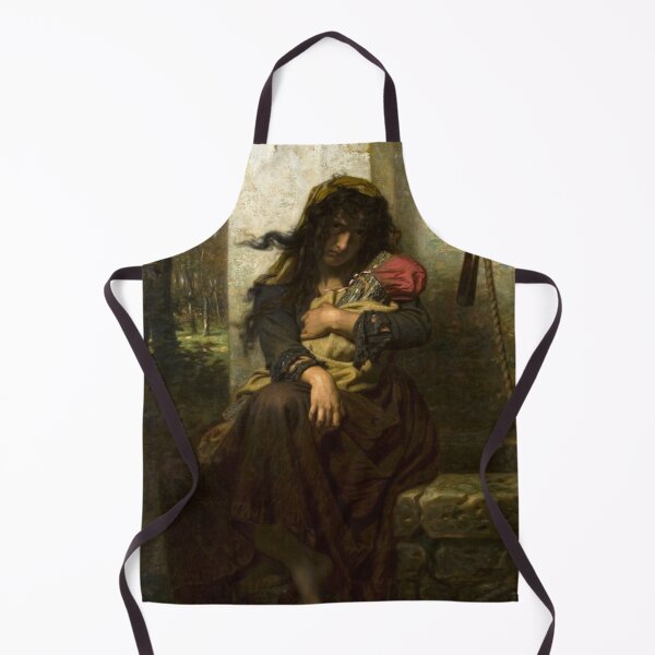 Item preview,  Hugues Merle - The Lunatic of Etretat , (1871) designed and sold by Olivia-One.