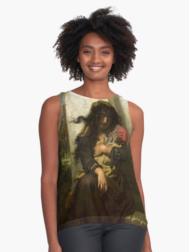 Item preview, Sleeveless Top designed and sold by Olivia-One.