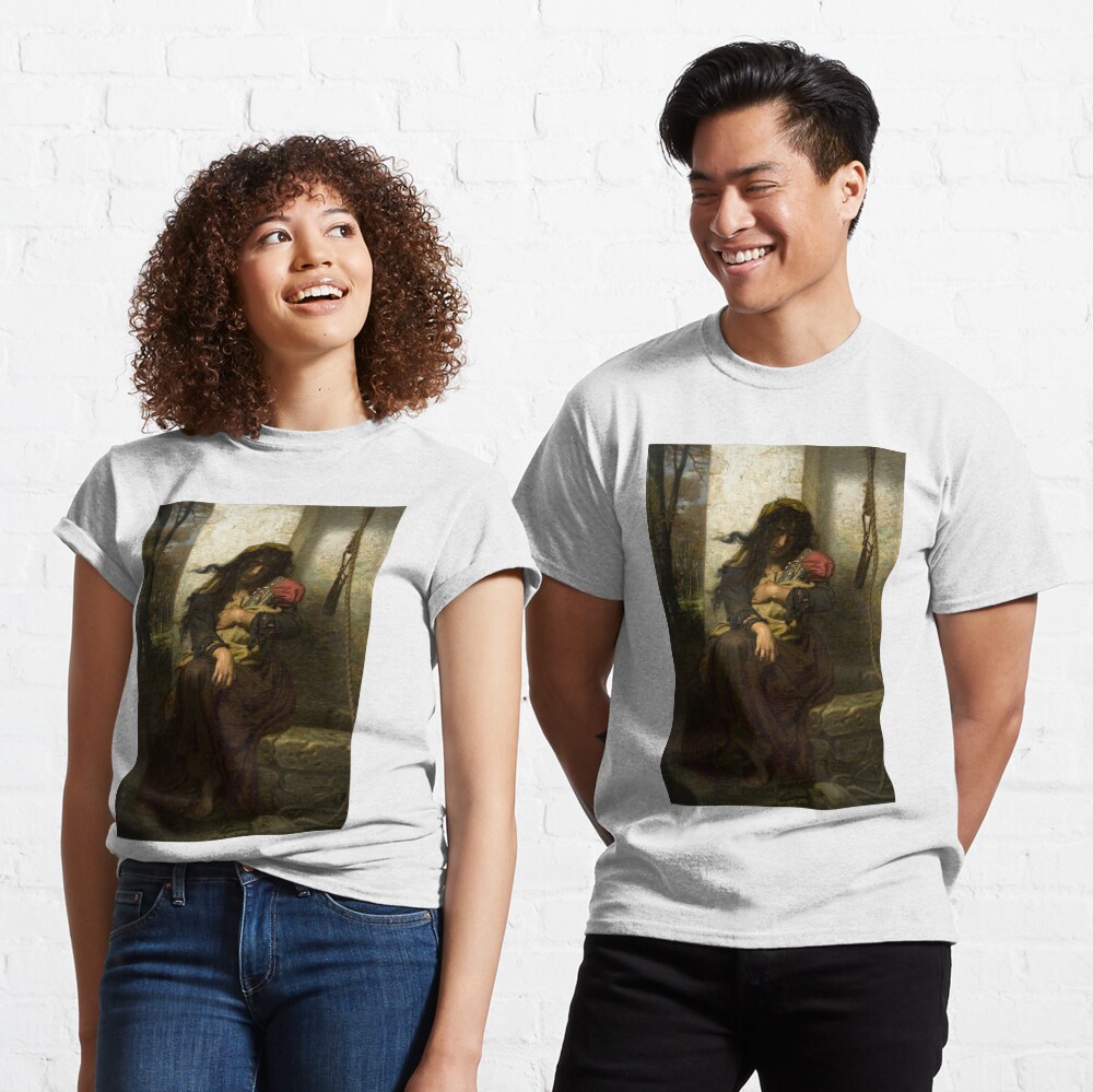 Item preview, Classic T-Shirt designed and sold by Olivia-One.