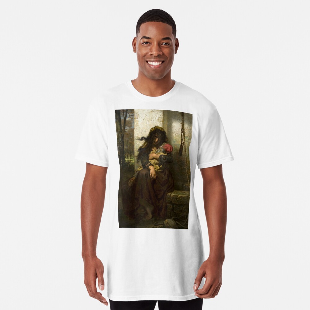 Item preview, Long T-Shirt designed and sold by Olivia-One.