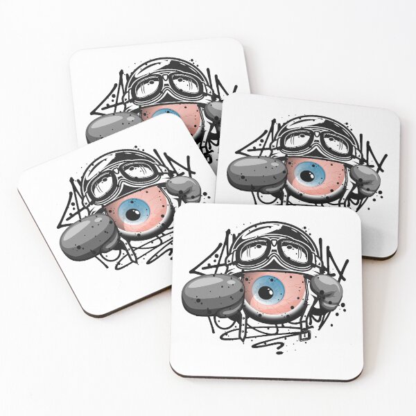 Item preview, Boxing Monster Graffiti Street Art designed and sold by NobuCollections.