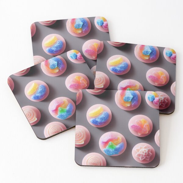 Item preview, Beautiful candy pattern designed and sold by artofbelletz.