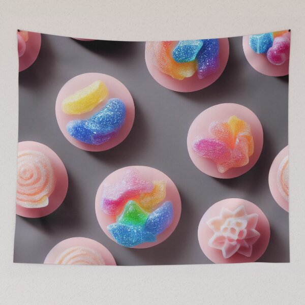 Item preview, Beautiful candy pattern designed and sold by artofbelletz.