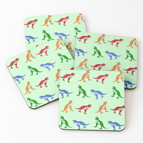 Item preview, Dinosaur pattern designed and sold by TheFoxyWolfShop.