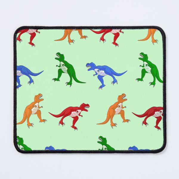 Item preview, Dinosaur pattern designed and sold by TheFoxyWolfShop.