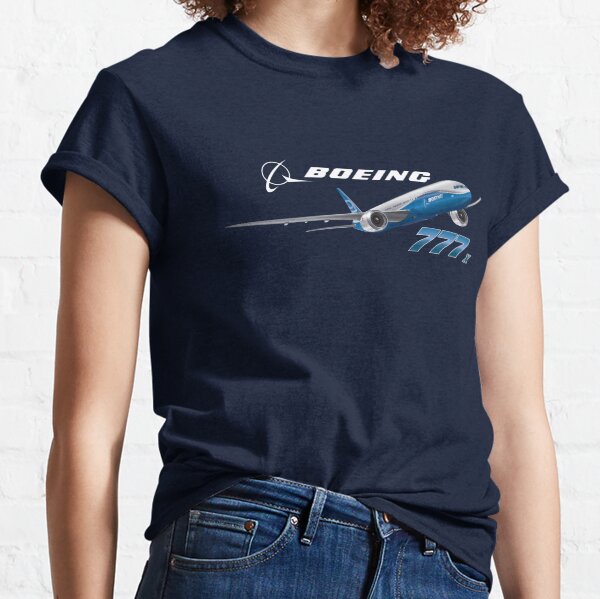 Item preview, Boeing 777x-900 Aircraft Image - Blue designed and sold by bjcoving.