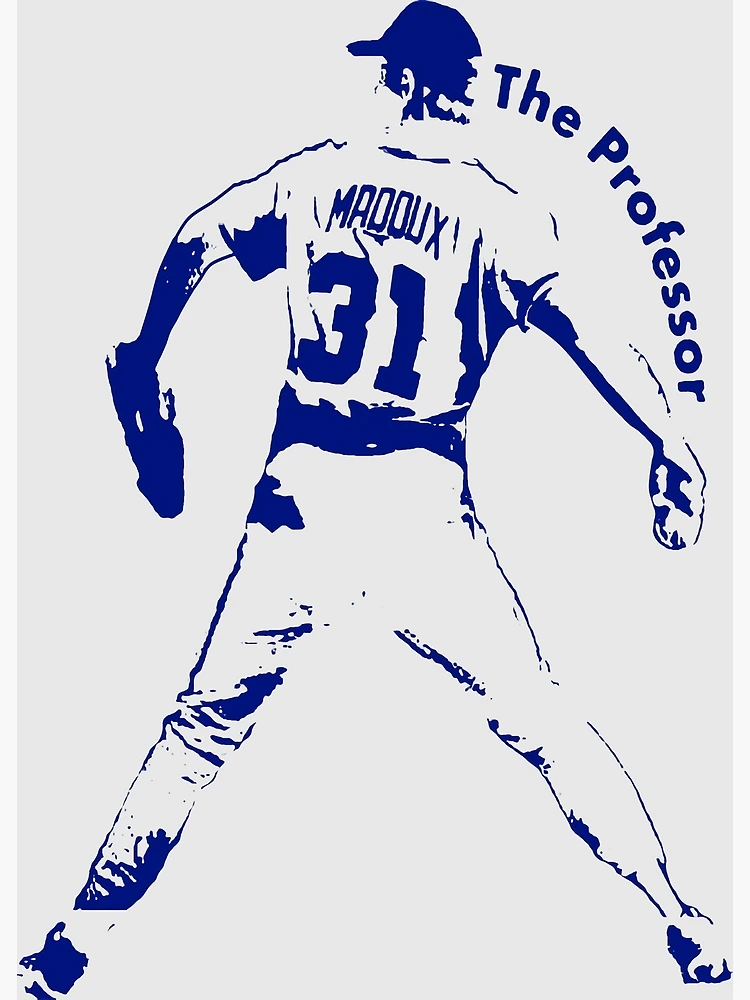 Greg Maddux 31 Fergie Jenkins 31 Jersey Number Sticker Essential T-Shirt  for Sale by francisayd