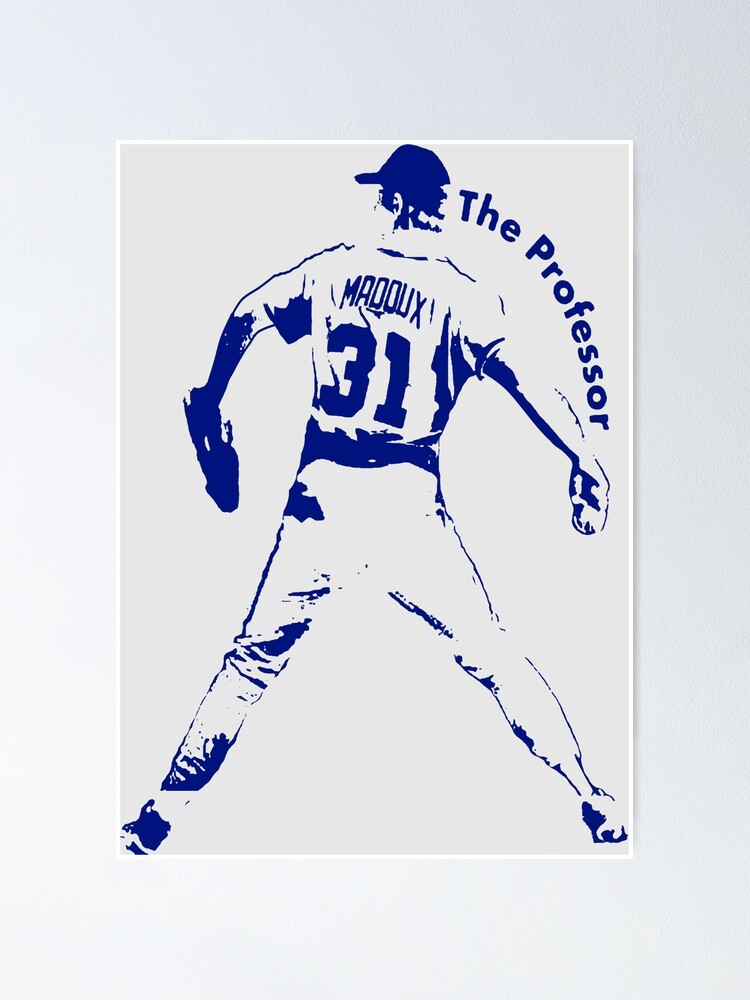 Greg Maddux Poster