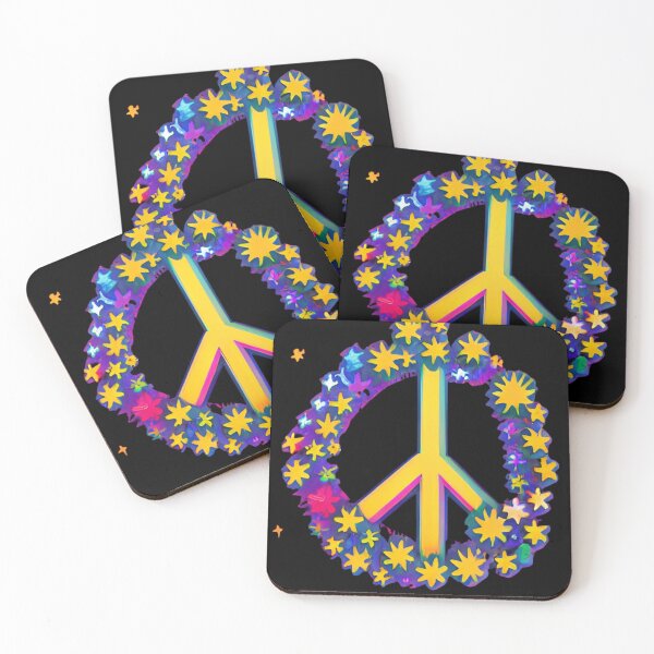 Item preview, Psychedelic Peace sign designed and sold by free2hug.