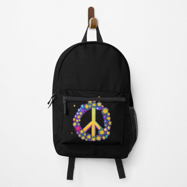 Item preview, Psychedelic Peace sign designed and sold by free2hug.