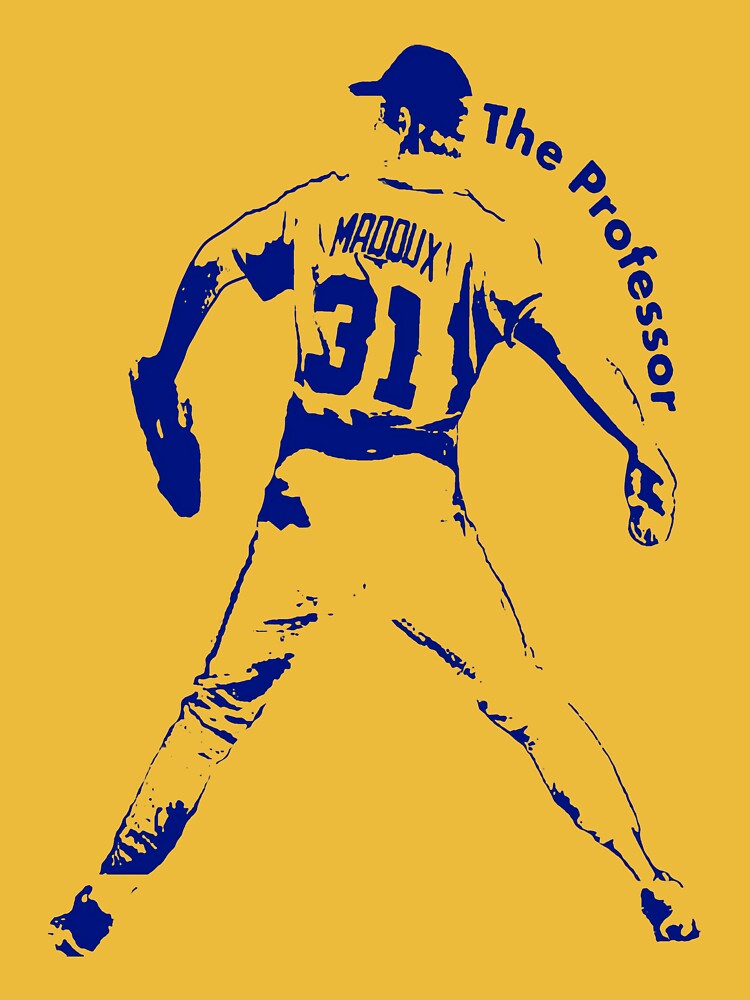 Greg Maddux The Professor Essential T-Shirt for Sale by