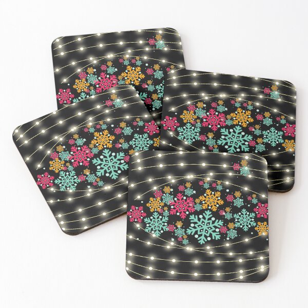 Item preview, Winter: Lights and Snowflakes  designed and sold by Enhanceinner “Living The Life”.