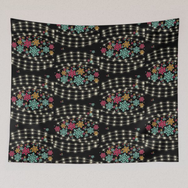 Item preview, Winter: Lights and Snowflakes  designed and sold by Enhanceinner “Living The Life”.