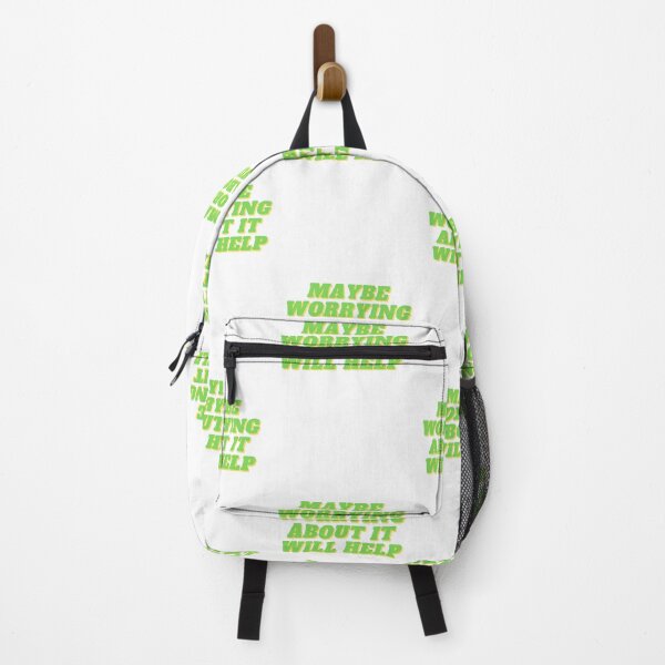 Item preview, Maybe worrying about it will help designed and sold by GamersLands.