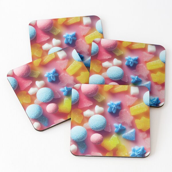 Item preview, Beautiful candy pattern designed and sold by artofbelletz.