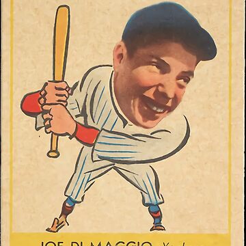 Joe DiMaggio 1938 Goudey Heads Up - Joe Dimaggio - Sticker