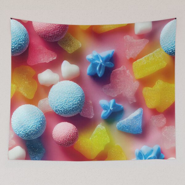 Item preview, Beautiful candy pattern designed and sold by artofbelletz.