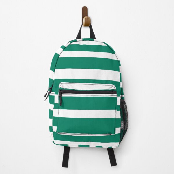 Item preview, Green and white striped designed and sold by We Grow.