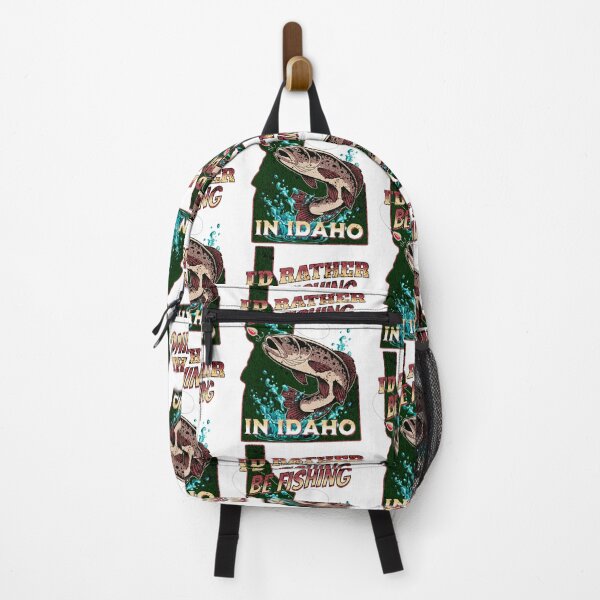 Item preview, I'd Rather Be Fishing In Idaho designed and sold by Rich Summers Art.