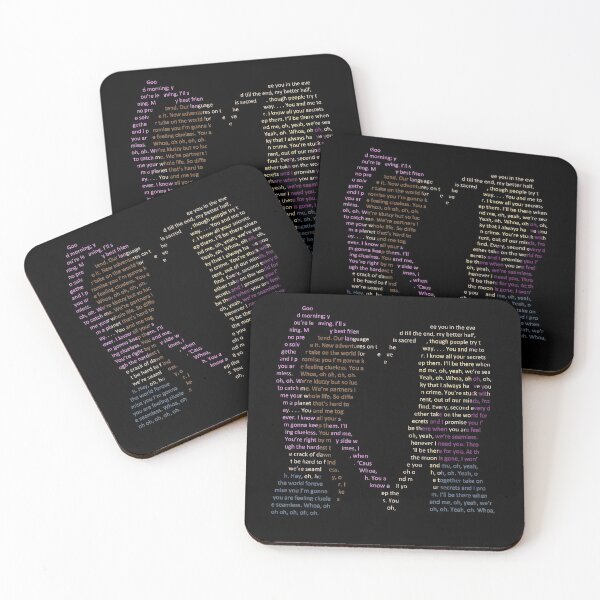 Item preview, Seamless Text Art designed and sold by Ataraxia Campbell.