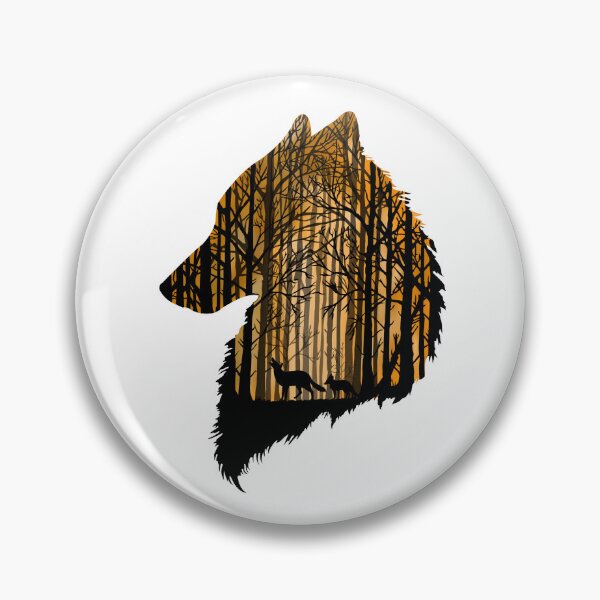Item preview, Wild Wolf art designed and sold by msdesignclub.