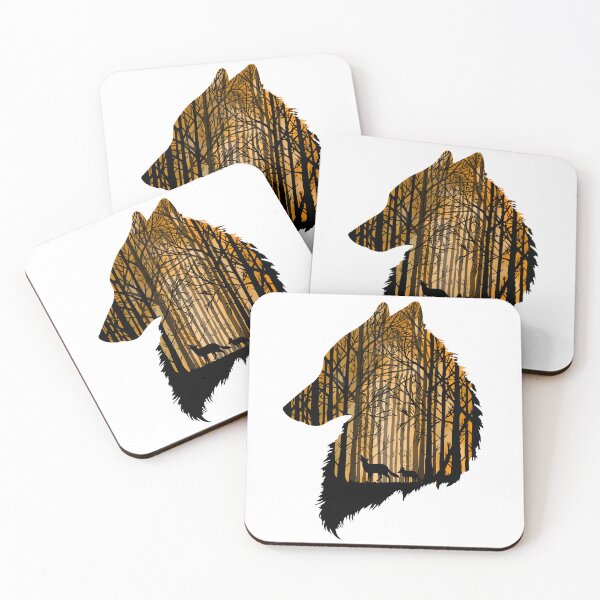 Item preview, Arte de lobo salvaje designed and sold by msdesignclub.