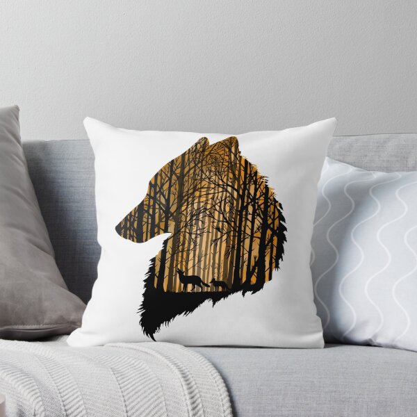 Item preview, Arte de lobo salvaje designed and sold by msdesignclub.