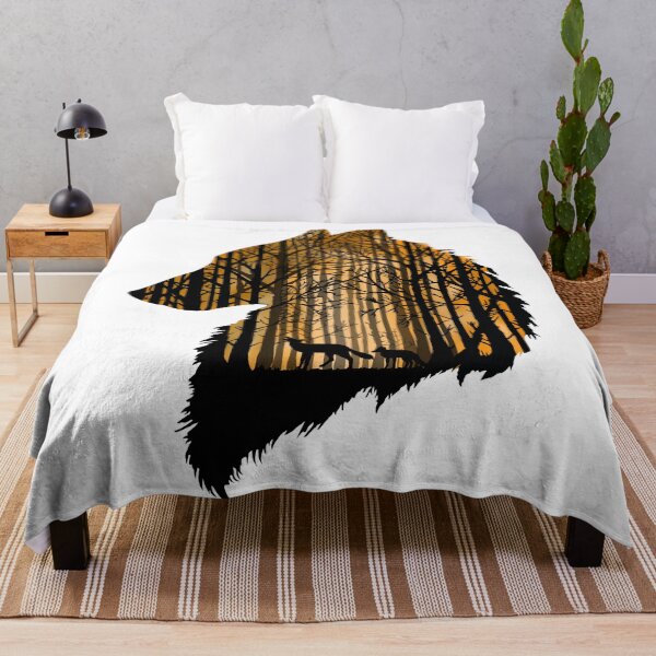 Item preview, Arte de lobo salvaje designed and sold by msdesignclub.