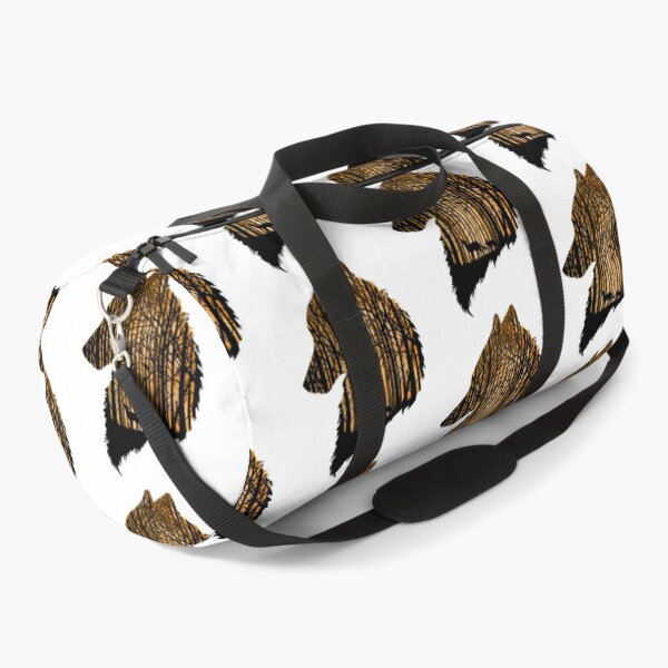 Item preview, Wild Wolf art designed and sold by msdesignclub.