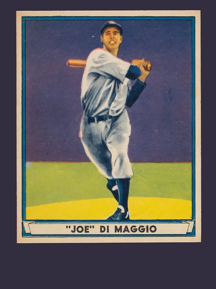 Joe DiMaggio Artwork T-Shirt