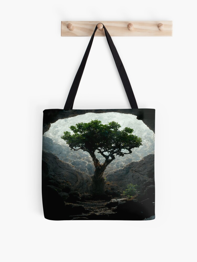 FlooredByArt Tree of Life Tote Bag