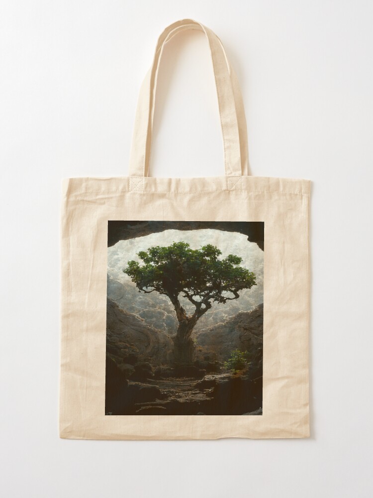 FlooredByArt Tree of Life Tote Bag