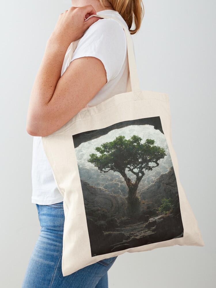 FlooredByArt Tree of Life Tote Bag