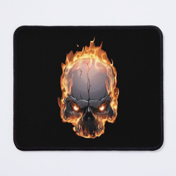 Item preview, Fire Skull designed and sold by ToxicDisign.