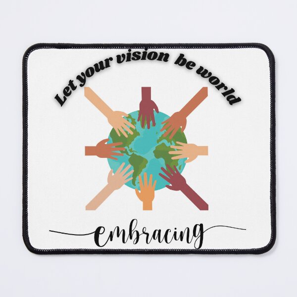 Item preview, Let your vision be world embracing  designed and sold by KereetsaOne.