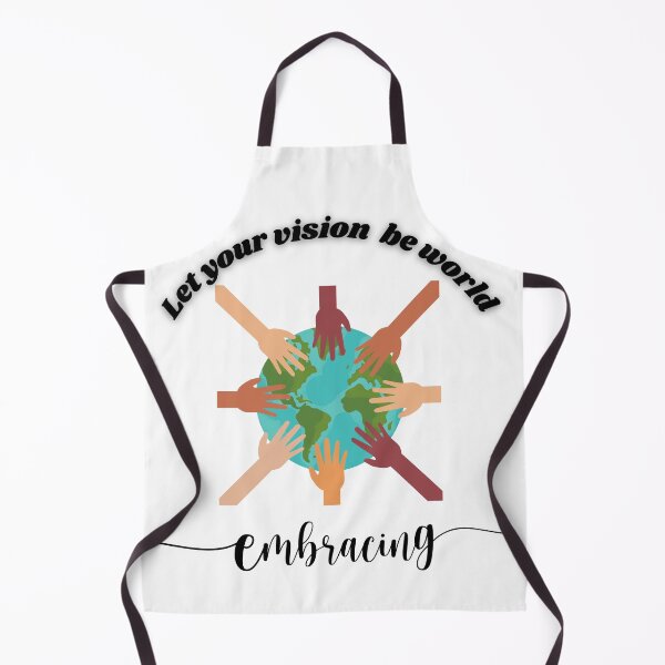 Item preview, Let your vision be world embracing  designed and sold by KereetsaOne.