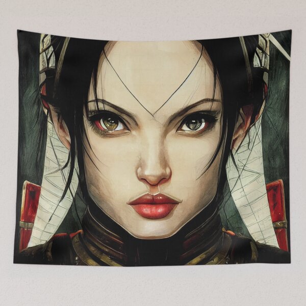 Item preview, Angelina Jolie Anime Style designed and sold by A A Designs.