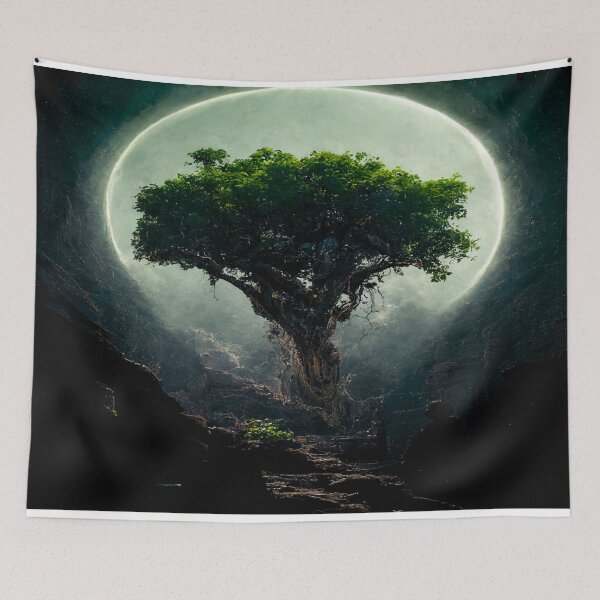 Item preview, Tree Of Life Unwind Art Work / The Tree Of Life Design designed and sold by Unwind-Art-Work.