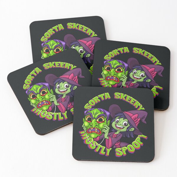 Item preview, Sorta Skeery, Mostly Spoopy Witch  designed and sold by Calipygian.