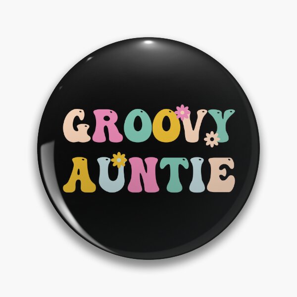 Item preview, Groovy Auntie Retro Birthday Aunt Matching Family designed and sold by Sasikharn.