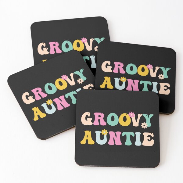 Item preview, Groovy Auntie Retro Birthday Aunt Matching Family designed and sold by Sasikharn.