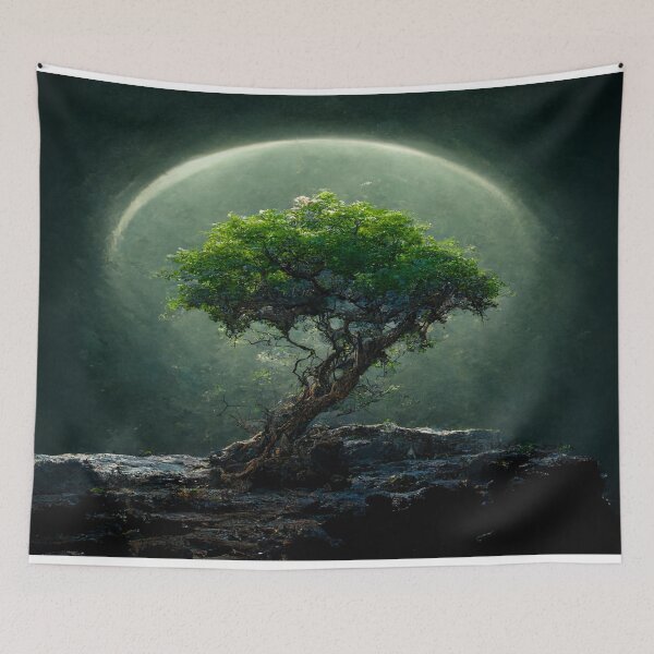 Item preview, Tree Of Life Unwind Art Work / The Tree Of Life Design designed and sold by Unwind-Art-Work.