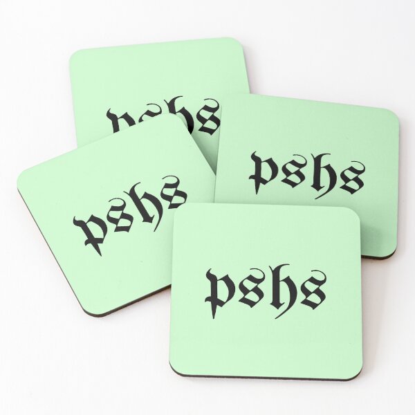 Item preview, PSHS (gothic lower case) designed and sold by MGonline.
