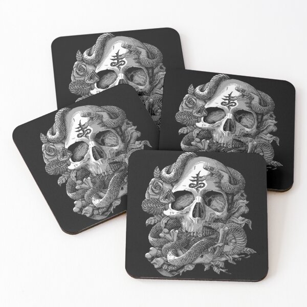 Item preview, Overgrown Skull designed and sold by ToxicDisign.