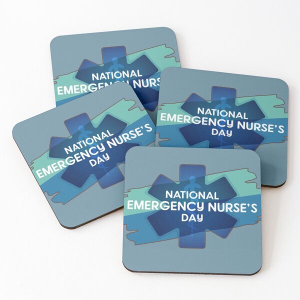 Item preview, National Emergency Nurse’s Day designed and sold by vaske-bros.