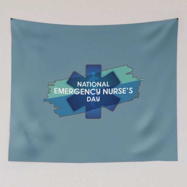 Item preview, National Emergency Nurse’s Day designed and sold by vaske-bros.