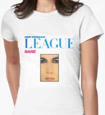the human league dare Women's Fitted T-Shirt