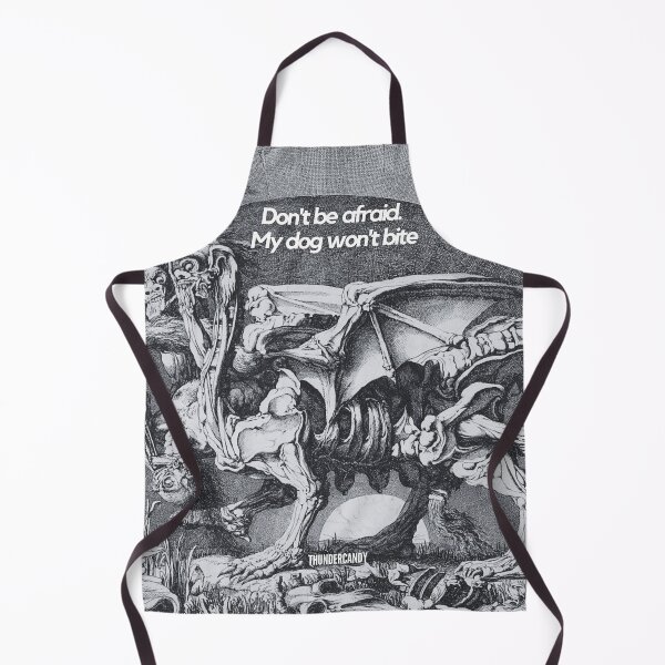 Item preview, Don't be afraid. My dog won't bite designed and sold by thundercandy.