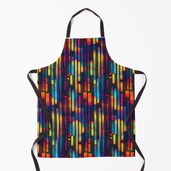 Item preview, Colorful light lines pattern designed and sold by super80.