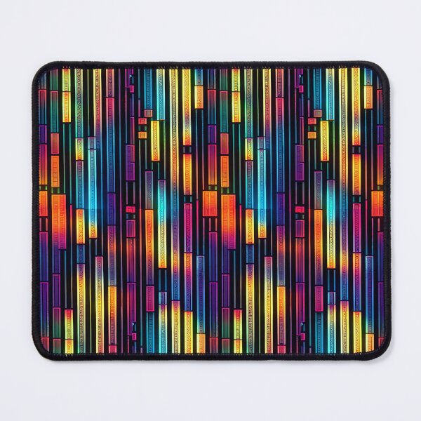 Item preview, Colorful light lines pattern designed and sold by super80.
